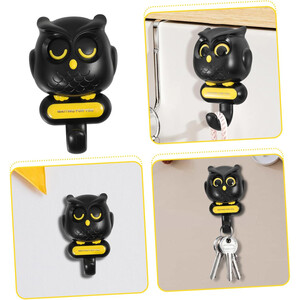 جا کلیدی فانتزی دیواری طرح جغد