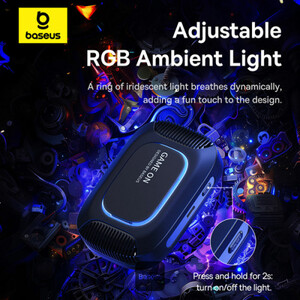 نورپردازی RGB جذاب کولر مغناطیسی Baseus