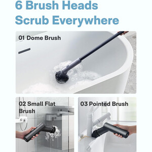 فروش برس برقی بی‌سیم هوتو