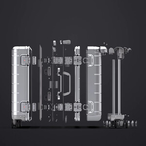 چمدان مسافرتی چرخدار 20 اینچی شیائومی