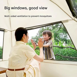 بهترین چادر کمپینگ ضدآب ضدآفتاب مقاوم در برابر باد شدید