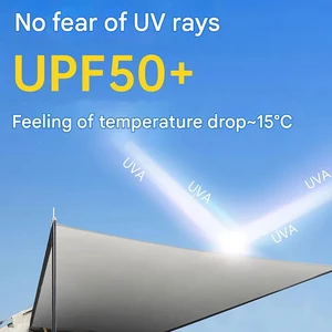 ارزان چادر کمپینگ ضدآب ضدآفتاب مقاوم در برابر باد شدید