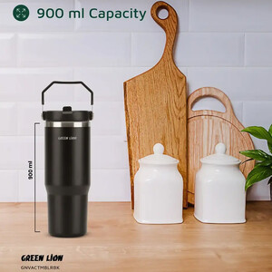 ماگ مسافرتی 900 میلی‌لیتری گرین لاین
