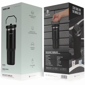 بهترین لیوان مسافرتی 900 میلی‌لیتری گرین لاین