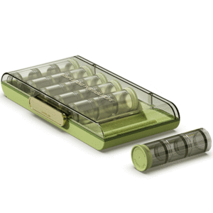 درپوش چرخشی ظرف قرص حرفه‌ای