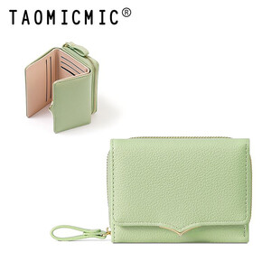 خرید کیف پول زنانه تاشو تائومیک‌میک