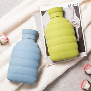 کیسه آب گرم با پوشش نرم برای محافظت از پوست