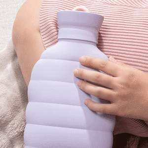 کیسه آب گرم با طراحی یکپارچه و مقاوم در برابر حرارت