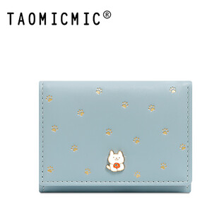 بهترین کیف پول زنانه فانتزی تاشو تائومیک میک