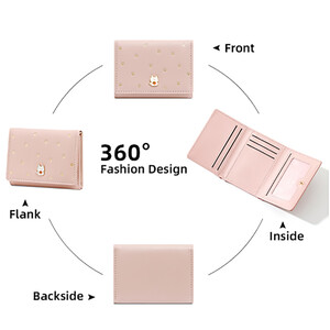 خرید کیف پول دخترانه تائومیک میک