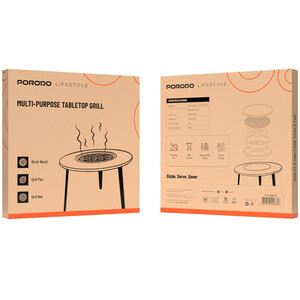 فروش گریل رومیزی قابل‌حمل پورودو