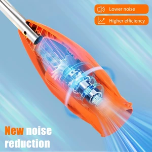 جت فن دمنده دسته‌دار تاشو شارژی قابل حمل با باتری یدک