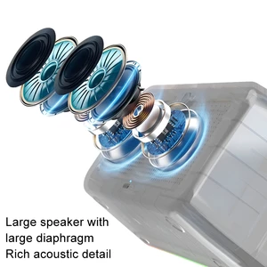 فروش ساعت زنگ‌دار، اسپیکر بلوتوث و چراغ خواب چندکاره قابل شارژ