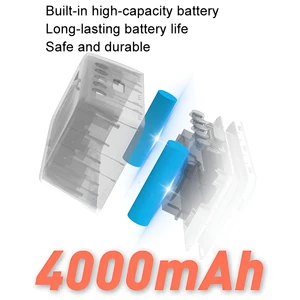 ساعت زنگ‌دار، اسپیکر بلوتوث و چراغ خواب چندکاره قابل شارژ