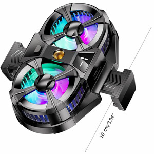 فروش کولر موبایل دو فن ایکس او