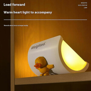 قیمت چراغ مطالعه فانتزی شارژی طرح  اردک