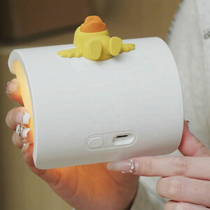 فروش چراغ خواب فانتزی رومیزی  طرح  اردک وزنه‌دار