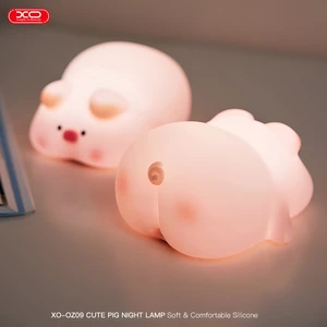 فروش لامپ خواب قابل شارژ اتاق کودک با طرح خوک بامزه