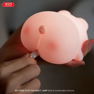 لامپ خواب قابل شارژ اتاق کودک با طرح خوک بامزه