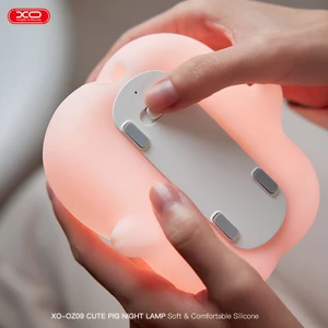 لامپ خواب قابل شارژ اتاق کودک با طرح خوک بامزه