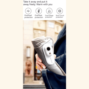 کیسه گرم دستی شارژی