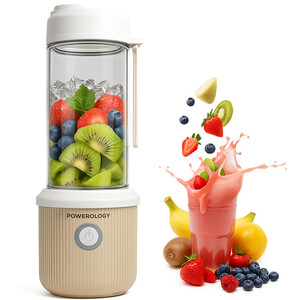 قیمت مخلوط‌کن و شیکر شارژی 450 میلی‌لیتری 126 وات پاورولوژی