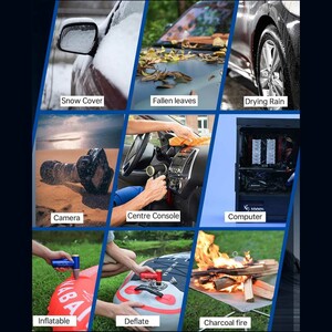 پمپ باد دستی کیکا 2S KICAAM07 (قابل شارژه؟)