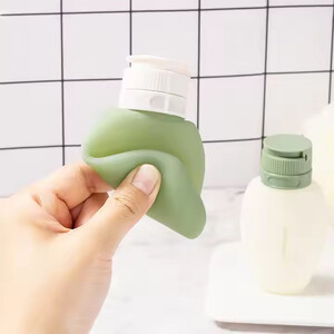 بهترین بطری مسافرتی سیلیکونی  80 میلی لیتری جوردن و جودی