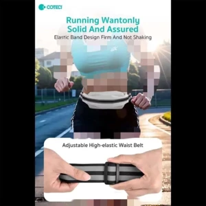 فروش کمربند ورزشی ضد آب و شب‌تاب کوتتسی