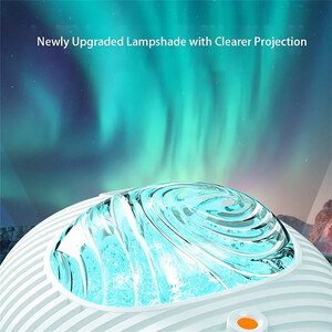 پروژکتور ستاره و کهکشان و اسپیکر بلوتوثی رومیزی ایکس او