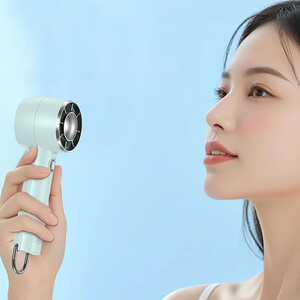 خرید مینی فن رومیزی و دستی پرتابل مسافرتی قابل شارژ ایکس‌او