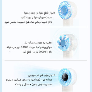 فروش پنکه شارژی دستی و رومیزی