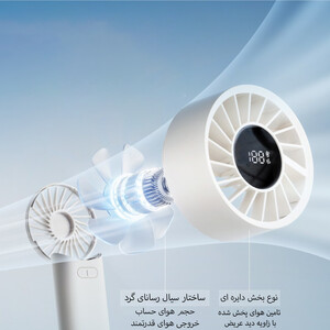 قیمت پنکه شارژی دستی و رومیزی