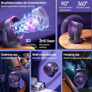 قیمت پنکه رومیزی قابل حمل ریمکس