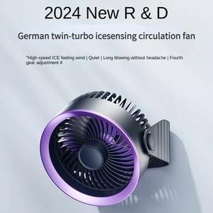 پنکه شارژی رومیزی ریمکس