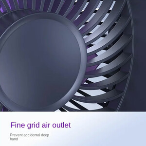 پنکه شارژی دیواری ریمکس