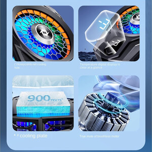 بهترین فن خنک کننده رادیاتوری گوشی موبایل ایکس او