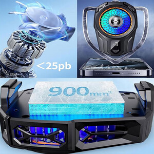 کیفیت فن خنک کننده رادیاتوری گوشی موبایل ایکس او