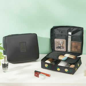 کیف لوازم آرایش مسافرتی چند منظوره Hua Cai
