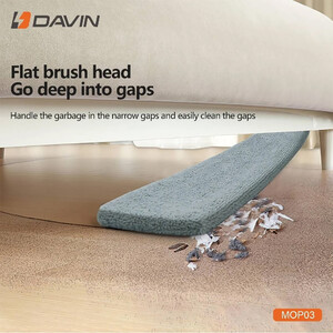 بهترین برس تلسکوپی نظافت چندمنظوره داوین