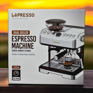 فروش اسپرسوساز دوبویلر لپرسو