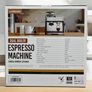 قیمت دستگاه اسپرسوساز لپرسو