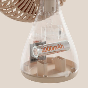 قیمت پنکه دستی و رومیزی شارژی قابل حمل