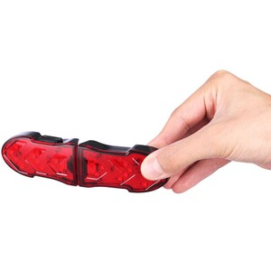 چراغ خطر دوچرخه راهنما دار بی سیم پرووان