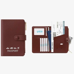 کیف پاسپورت و مدارک تائومیک‌میک