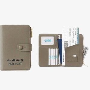 کیف پاسپورت و مدارک تائومیک‌میک