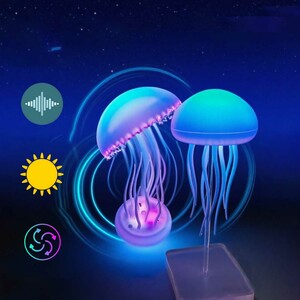 چراغ خواب رومیزی شارژی عروس دریایی AURORA