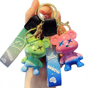 جاکلیدی و آویز کیف طرح خرس Bear