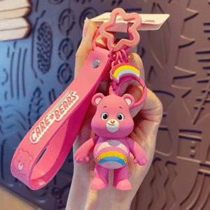 جاکلیدی و آویز کیف فانتزی طرح خرس