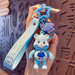 خرید جاکلیدی و آویز کیف فانتزی طرح خرس